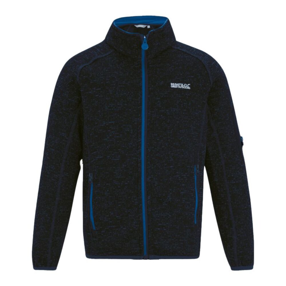 Regatta Childrens/Kids Newhill Fleece Jacket / Navy/Olympian Blue